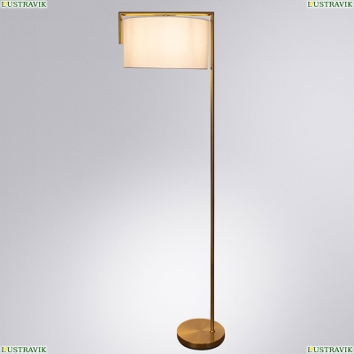 Торшер A5031PN-1PB ★ Arte Lamp — купить в интернет магазине ЛЮСТРАВИК☀