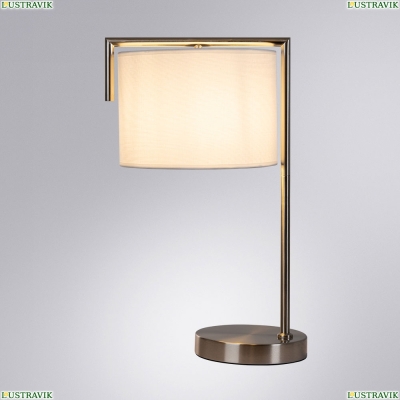 Настольную Лампу A5031LT-1SS ★ Arte Lamp — купить в интернет магазине ЛЮСТРАВИК☀