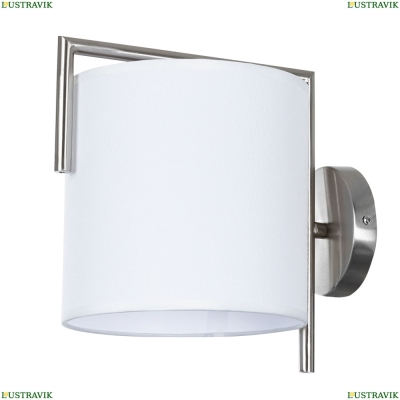 Бра A5031AP-1SS ★ Arte Lamp — купить в интернет магазине ЛЮСТРАВИК☀