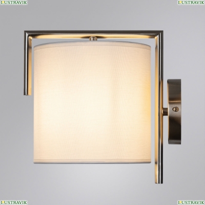 Бра A5031AP-1SS ★ Arte Lamp — купить в интернет магазине ЛЮСТРАВИК☀