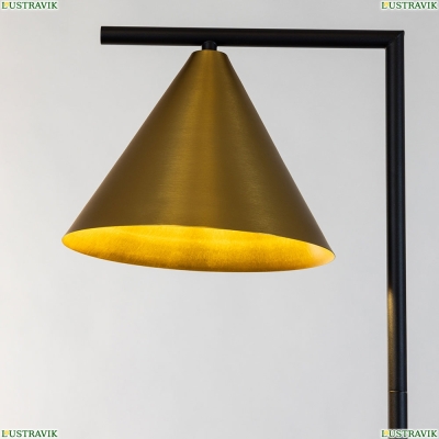 Торшер A7033PN-1BK ★ Arte Lamp — купить в интернет магазине ЛЮСТРАВИК☀