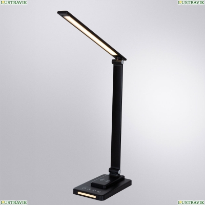 Настольную Лампу A5122LT-1BK ★ Arte Lamp — купить в интернет магазине ЛЮСТРАВИК☀