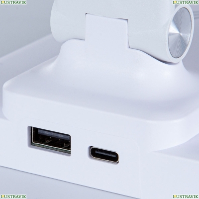 Настольную Лампу A5122LT-1WH ★ Arte Lamp — купить в интернет магазине ЛЮСТРАВИК☀