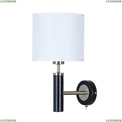 Бра A5029AP-1SS ★ Arte Lamp — купить в интернет магазине ЛЮСТРАВИК☀