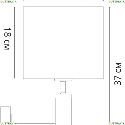 Бра A5029AP-1SS ★ Arte Lamp — купить в интернет магазине ЛЮСТРАВИК☀