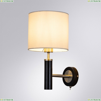 Бра A5029AP-1SS ★ Arte Lamp — купить в интернет магазине ЛЮСТРАВИК☀