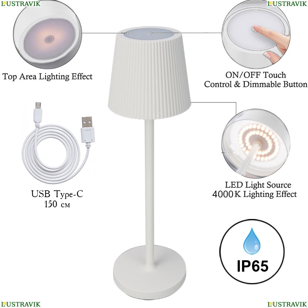 Светильник A1616LT-1WH ★ Arte Lamp — купить в интернет магазине ЛЮСТРАВИК☀