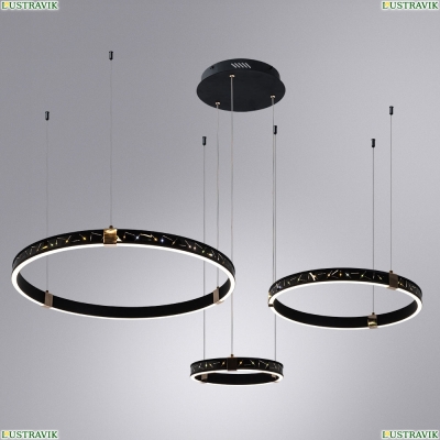 Светильник A2222SP-3BK ★ Arte Lamp — купить в интернет магазине ЛЮСТРАВИК☀