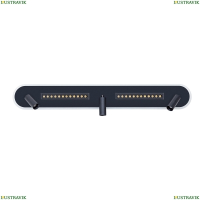 Спот A2220PL-3BK ★ Arte Lamp — купить в интернет магазине ЛЮСТРАВИК☀
