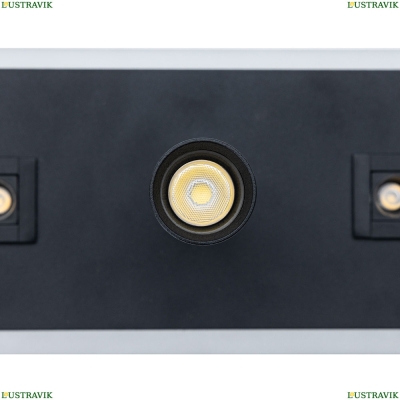 Спот A2220PL-3BK ★ Arte Lamp — купить в интернет магазине ЛЮСТРАВИК☀