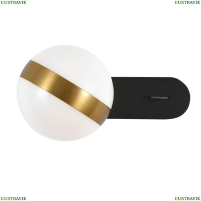 Бра A2125AP-1BK ★ Arte Lamp — купить в интернет магазине ЛЮСТРАВИК☀