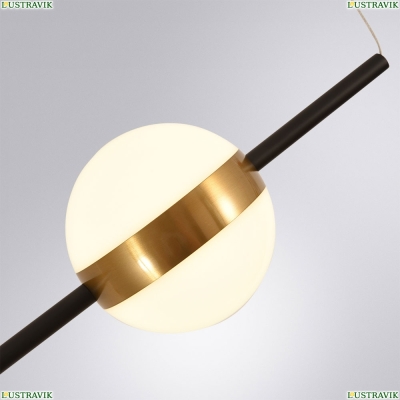 Светильник A2124SP-1BK ★ Arte Lamp — купить в интернет магазине ЛЮСТРАВИК☀