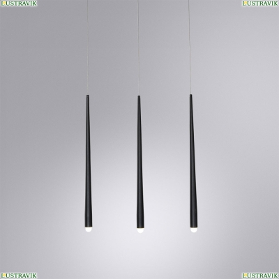Светильник A2191SP-18BK ★ Arte Lamp — купить в интернет магазине ЛЮСТРАВИК☀