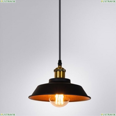 Светильник A7038SP-1BK ★ Arte Lamp — купить в интернет магазине ЛЮСТРАВИК☀
