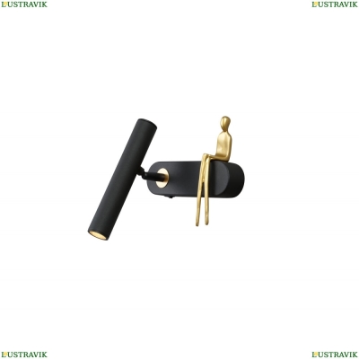 Бра A2173AP-1BK ★ Arte Lamp — купить в интернет магазине ЛЮСТРАВИК☀