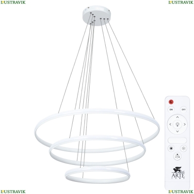 Люстру A2198SP-3WH ★ Arte Lamp — купить в интернет магазине ЛЮСТРАВИК☀