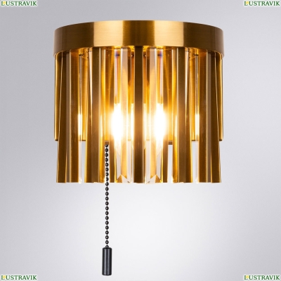 Светильник A1037AP-1PB ★ Arte Lamp — купить в интернет магазине ЛЮСТРАВИК☀
