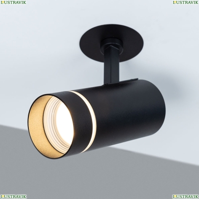 Спот A3221PL-1BK ★ Arte Lamp — купить в интернет магазине ЛЮСТРАВИК☀