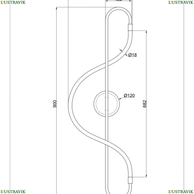 Светильник A2850AP-13BK ★ Arte Lamp — купить в интернет магазине ЛЮСТРАВИК☀
