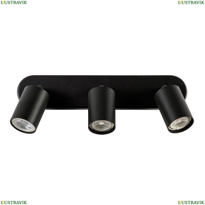 Спот A3226PL-3BK ★ Arte Lamp — купить в интернет магазине ЛЮСТРАВИК☀
