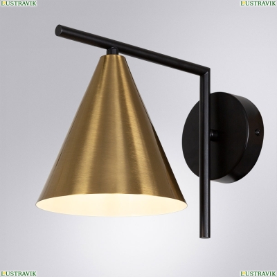 Бра A7029AP-1BK ★ Arte Lamp — купить в интернет магазине ЛЮСТРАВИК☀