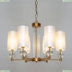 Люстру A4027LM-6PB ★ Arte Lamp — купить в интернет магазине ЛЮСТРАВИК☀