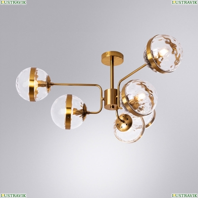 Люстру A7770PL-6PB ★ Arte Lamp — купить в интернет магазине ЛЮСТРАВИК☀
