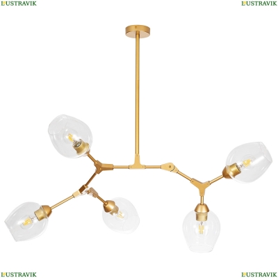 Люстру A4103SP-5GO ★ Arte Lamp — купить в интернет магазине ЛЮСТРАВИК☀