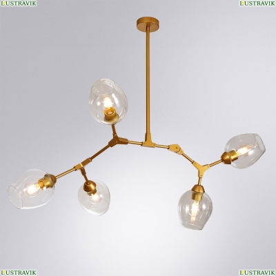 Люстру A4103SP-5GO ★ Arte Lamp — купить в интернет магазине ЛЮСТРАВИК☀