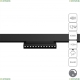 Светильник A4686PL-1BK ★ Arte Lamp — купить в интернет магазине ЛЮСТРАВИК☀