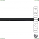 Светильник A4685PL-1BK ★ Arte Lamp — купить в интернет магазине ЛЮСТРАВИК☀