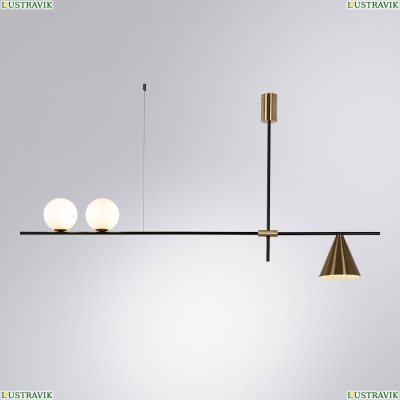 Светильник A7029PL-3BK ★ Arte Lamp — купить в интернет магазине ЛЮСТРАВИК☀