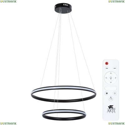 Люстру A2198SP-2BK ★ Arte Lamp — купить в интернет магазине ЛЮСТРАВИК☀
