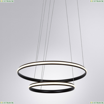 Люстру A2198SP-2BK ★ Arte Lamp — купить в интернет магазине ЛЮСТРАВИК☀