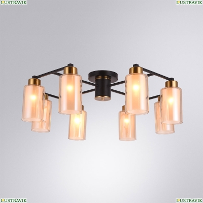 Люстру A7027PL-8BK ★ Arte Lamp — купить в интернет магазине ЛЮСТРАВИК☀