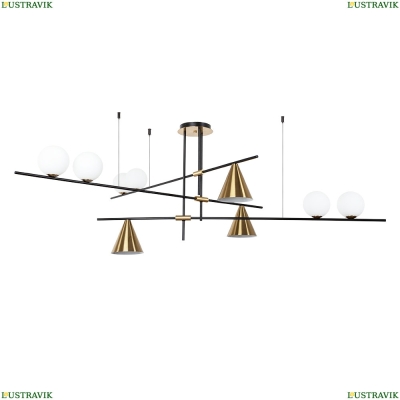 Люстру A7029PL-9BK ★ Arte Lamp — купить в интернет магазине ЛЮСТРАВИК☀