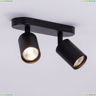 Спот A3226PL-2BK ★ Arte Lamp — купить в интернет магазине ЛЮСТРАВИК☀