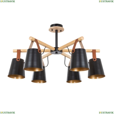 Люстру A7032PL-6BK ★ Arte Lamp — купить в интернет магазине ЛЮСТРАВИК☀