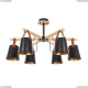 Люстру A7032PL-6BK ★ Arte Lamp — купить в интернет магазине ЛЮСТРАВИК☀