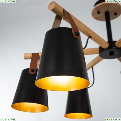 Люстру A7032PL-6BK ★ Arte Lamp — купить в интернет магазине ЛЮСТРАВИК☀