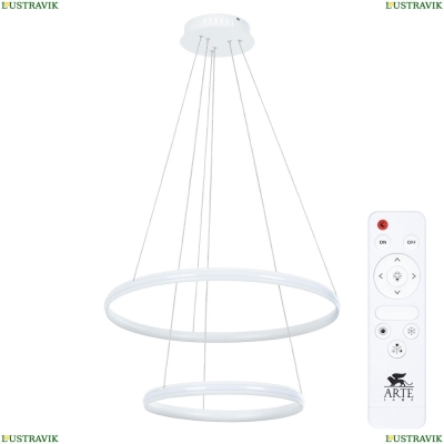 Люстру A2198SP-2WH ★ Arte Lamp — купить в интернет магазине ЛЮСТРАВИК☀