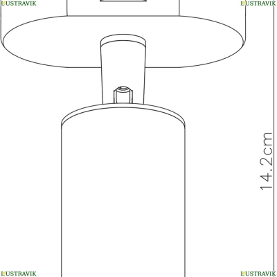 Спот A3226AP-1WH ★ Arte Lamp — купить в интернет магазине ЛЮСТРАВИК☀