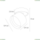 Спот A5549PL-1WH ★ Arte Lamp — купить в интернет магазине ЛЮСТРАВИК☀