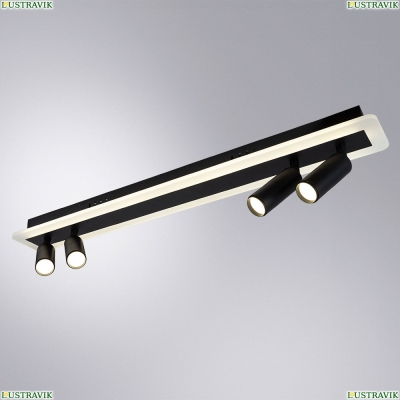 Спот A2607PL-30BK ★ Arte Lamp — купить в интернет магазине ЛЮСТРАВИК☀