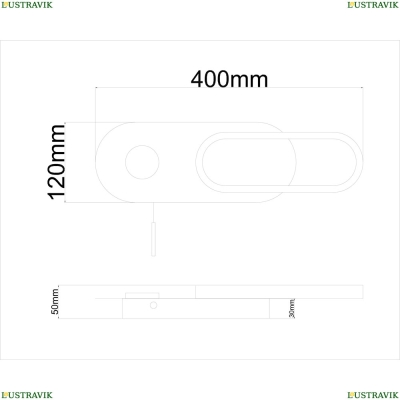 Светильник A2602AP-10WH ★ Arte Lamp — купить в интернет магазине ЛЮСТРАВИК☀