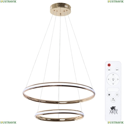 Люстру A2198SP-2GO ★ Arte Lamp — купить в интернет магазине ЛЮСТРАВИК☀