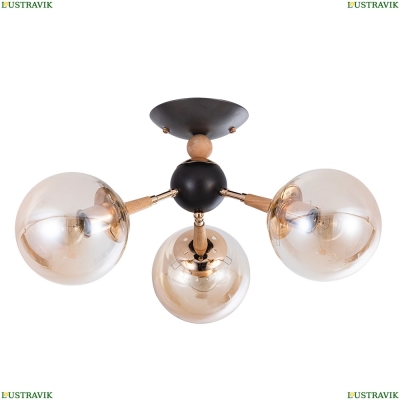 Люстру A4485PL-3BK ★ Arte Lamp — купить в интернет магазине ЛЮСТРАВИК☀
