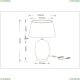 Настольную Лампу A4061LT-1CC ★ Arte Lamp — купить в интернет магазине ЛЮСТРАВИК☀
