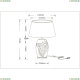 Настольную Лампу A4064LT-1BR ★ Arte Lamp — купить в интернет магазине ЛЮСТРАВИК☀
