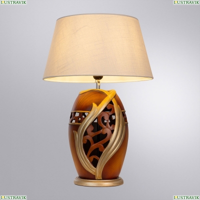 Настольную Лампу A4064LT-1BR ★ Arte Lamp — купить в интернет магазине ЛЮСТРАВИК☀